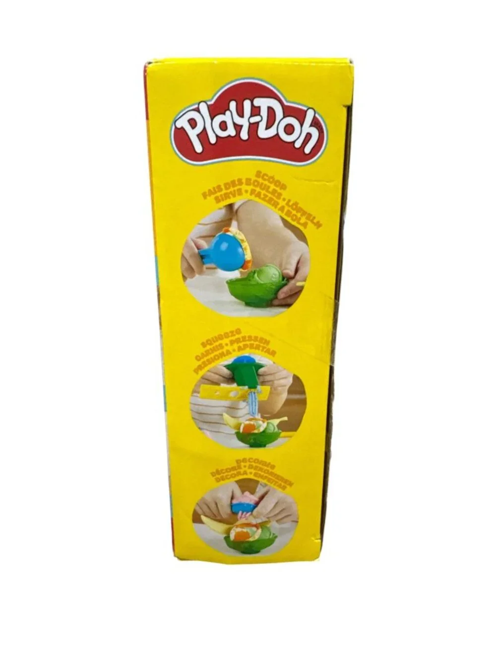 Play-Doh Ice Cream Party Playset With Tools & 6 Colors Ages 3+
